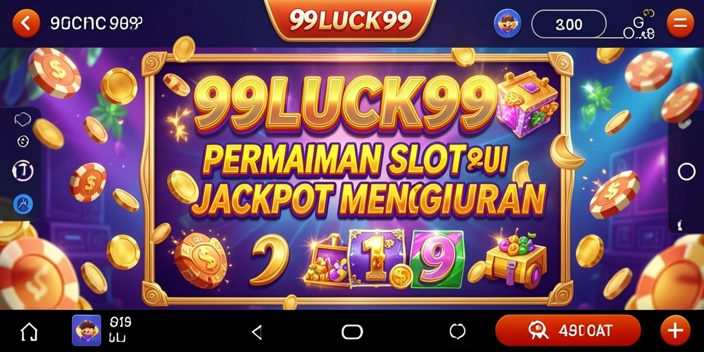 Tampilan gameplay 99LUCK99 yang menarik dan penuh warna.