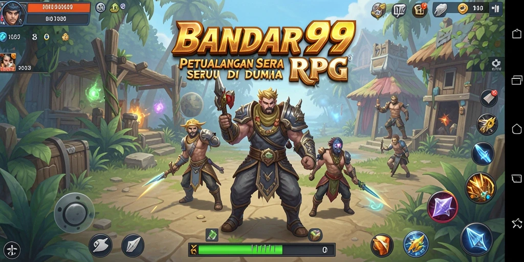 Tampilan gameplay mengesankan di <strong>BANDAR99</strong> yang menunjukkan petualangan RPG yang seru.
