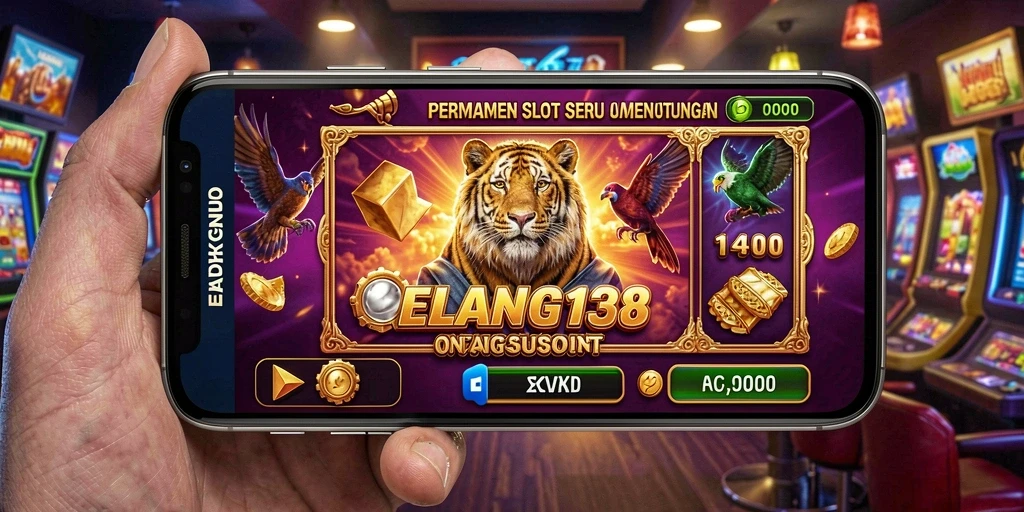 Tampilan gameplay menarik dari ELANG138 dengan berbagai tema slot.