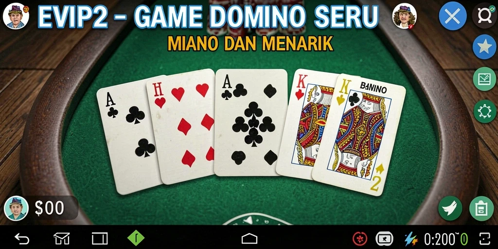 Tampilan gameplay utama EVIP2 yang seru dan interaktif.