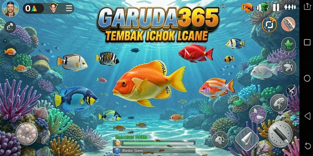 Tampilan menakjubkan dari gameplay Tembak Ikan yang seru.