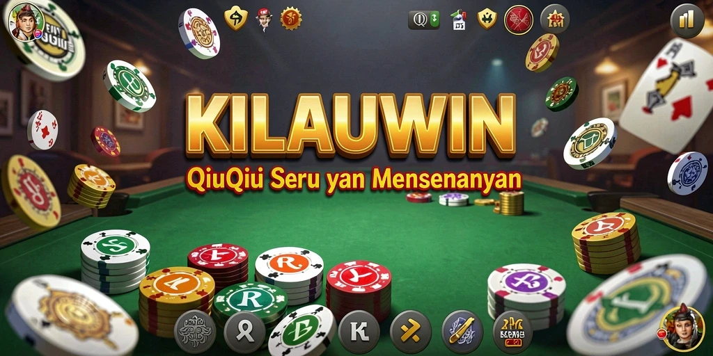 Tampilan gameplay seru dalam KILAUWIN yang menggugah semangat.
