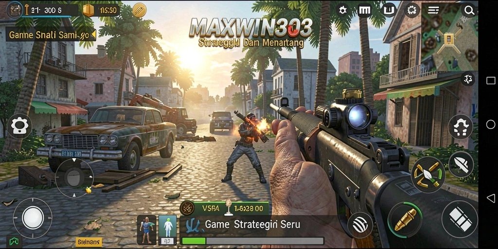 Pengalaman gameplay seru dalam game SLG MAXWIN303.