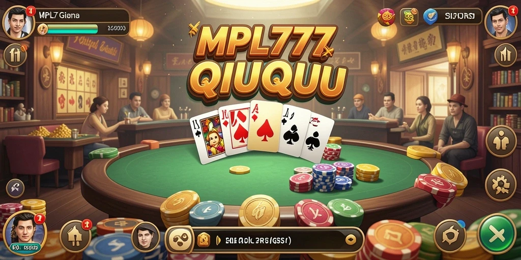 Tampilan gameplay QiuQiu yang mendebarkan di MPL777.