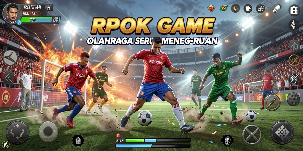 Tampilan menarik dari gameplay RPOK yang mendebarkan.