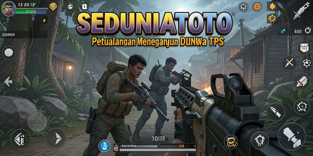 Gameplay intens dan seru dari SEDUNIATOTO.
