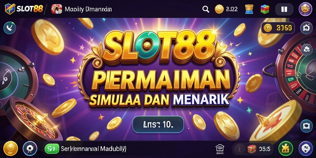 Screenshot utama SLOT88 menampilkan gameplay menarik dan visual yang memukau.
