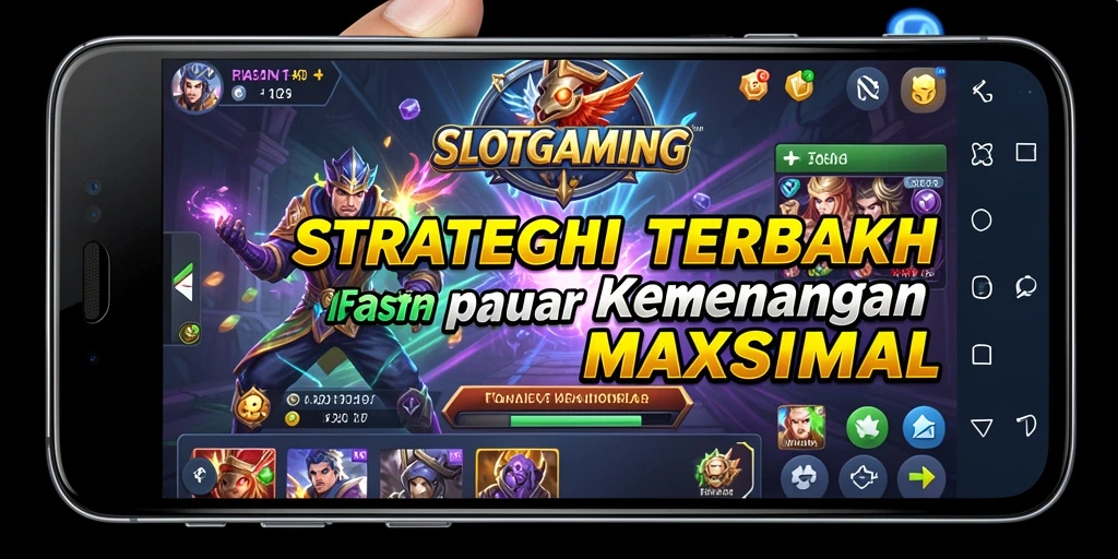 Screenshot gameplay SLOTGAMING yang menampilkan aksi strategi yang mendebarkan.