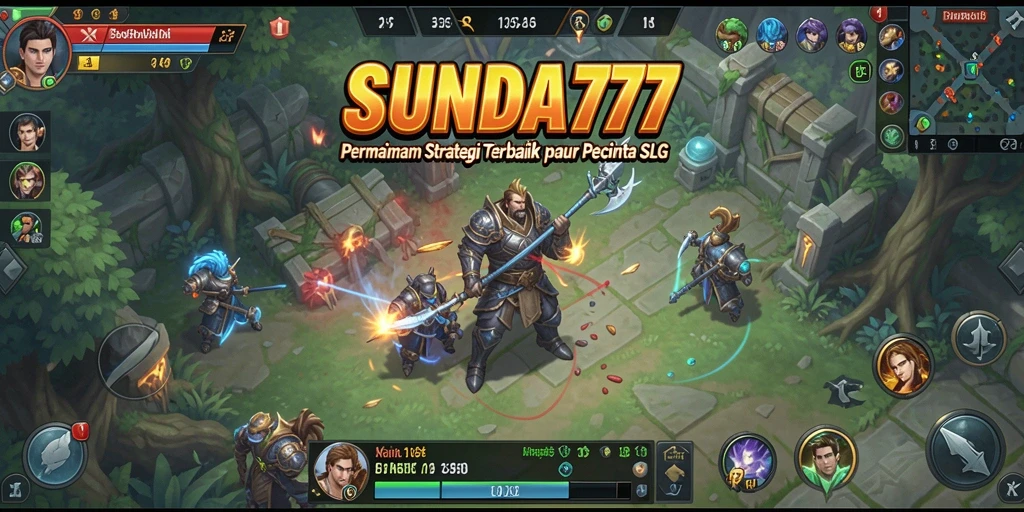 Tampilan layar permainan SUNDA777 yang intens dan strategis.