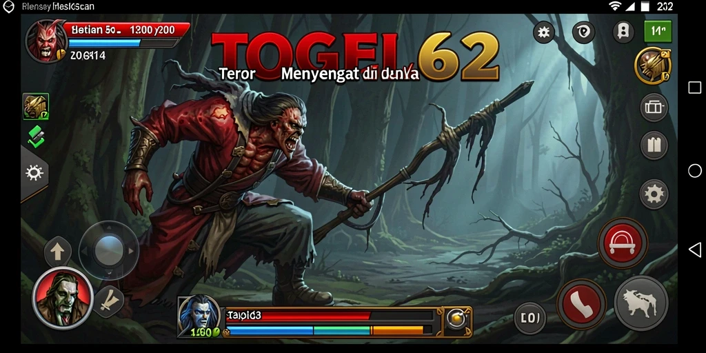 Gameplay menakutkan yang penuh dengan kejutan.