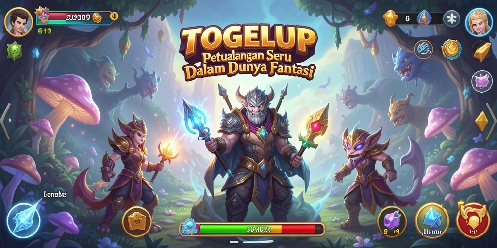 Gameplay TOGELUP yang menarik dan penuh tantangan.