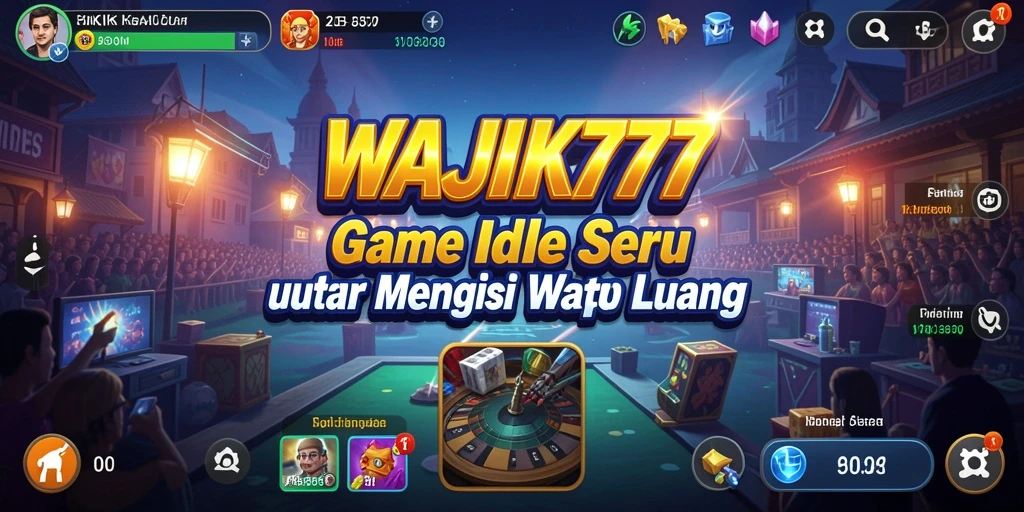 Tampilan gameplay WAJIK777 yang menarik dan interaktif.