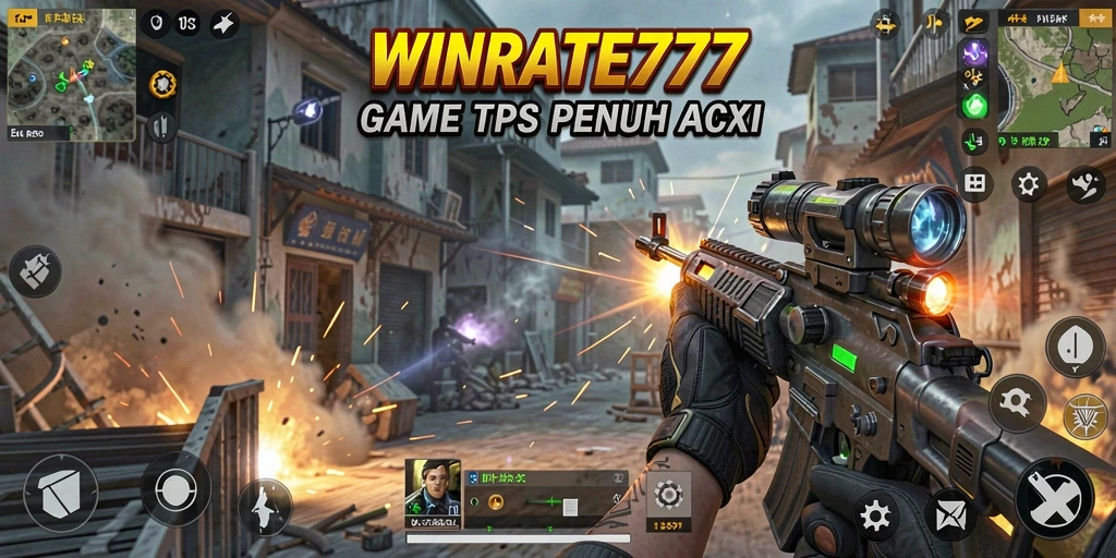 Gameplay seru dalam aksi menegangkan di WINRATE777.