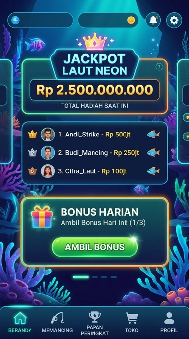 Cuplikan layar katalog aplikasi terbaru di 898a.